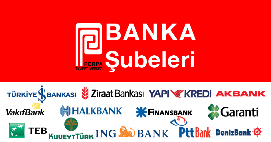 Perpa Bankalar Banka Şubeleri