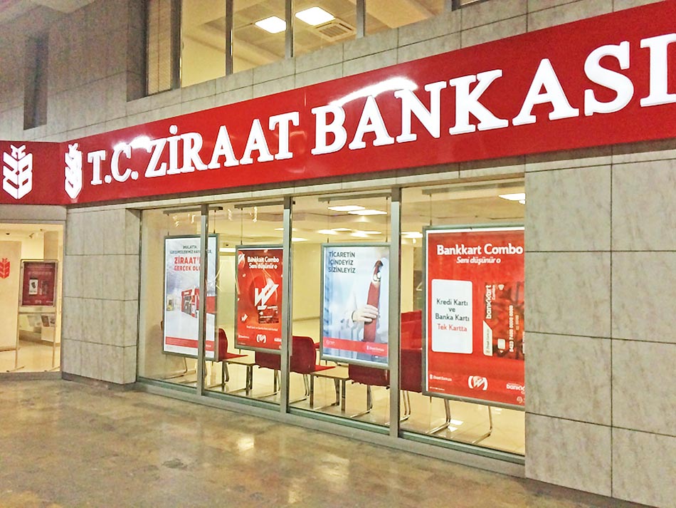 Ziraat Bankası Perpa Şubesi