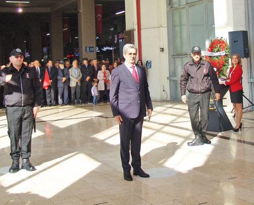 Cumhuriyet Bayramı 2018 Başkan Hasan Sezgin