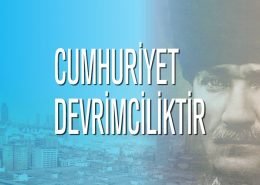 Cumhuriyet Bayramımızı Kutluyoruz