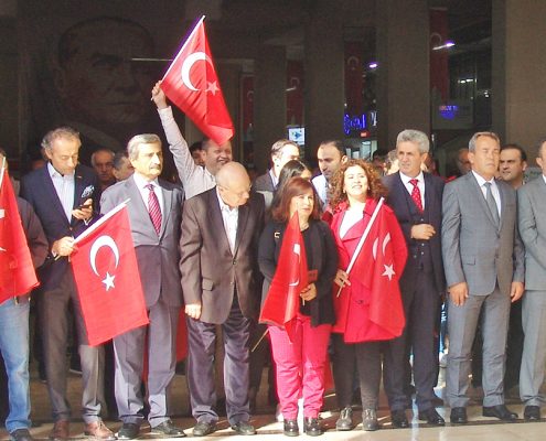 Cumhuriyet Bayramı 2018 Gülüşah Uçar, Hasan Sezgin, Nazım Erdemir, Cengiz Özcan