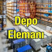 Depo Elemanı Aranıyor