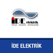 İde Elektrik Taahhüt Proje Aydınlatma İnterkom Perpa