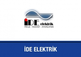 İde Elektrik Taahhüt Proje Aydınlatma İnterkom Perpa