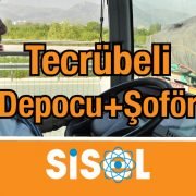 Tecrübeli Depocu Şoför