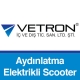 Vetron Aydınlatma Elektrikli Scooter Perpa