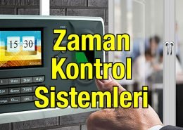 Zaman Kontrol Sistemleri