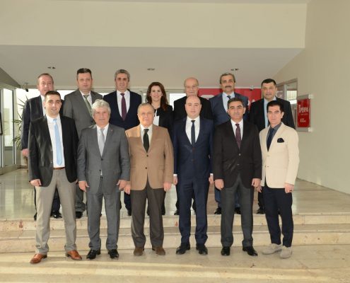 2016 Genel Kurul Sonrası İlk Toplantı