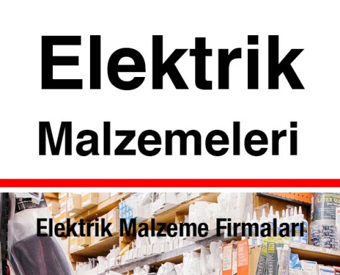 Perpa Elektrik Malzeme Firmaları