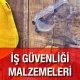 İş Güvenliği Malzemeleri