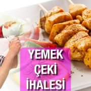 Yemek Çeki İhalesi