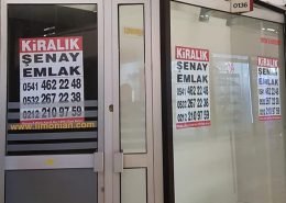 Kiralık Dükkan 83 m2 2000 TL