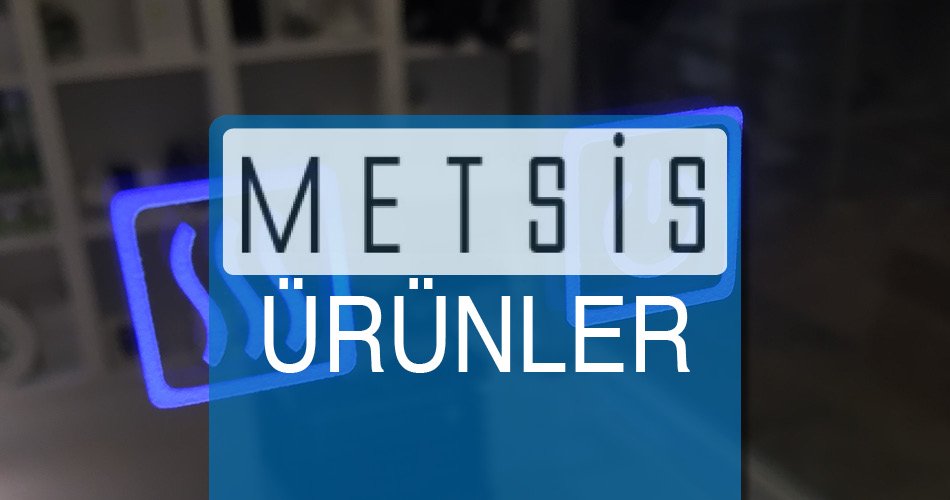 Metsis ürünler