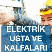 Elektrik Ustaları Kalfaları