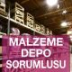 Malzeme Depo Sorumlusu İpek Mühendislik