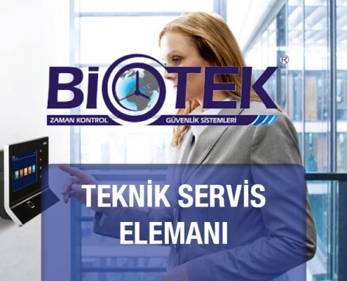 Teknik Servis Elemanı Biotek