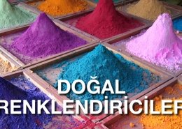 Doğal Renklendiriciler