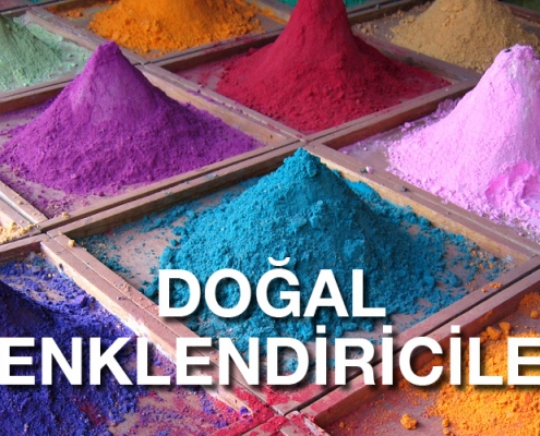 Doğal Renklendiriciler