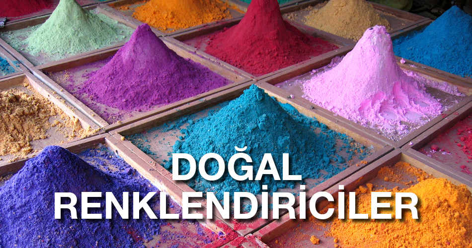 Doğal Renklendiriciler