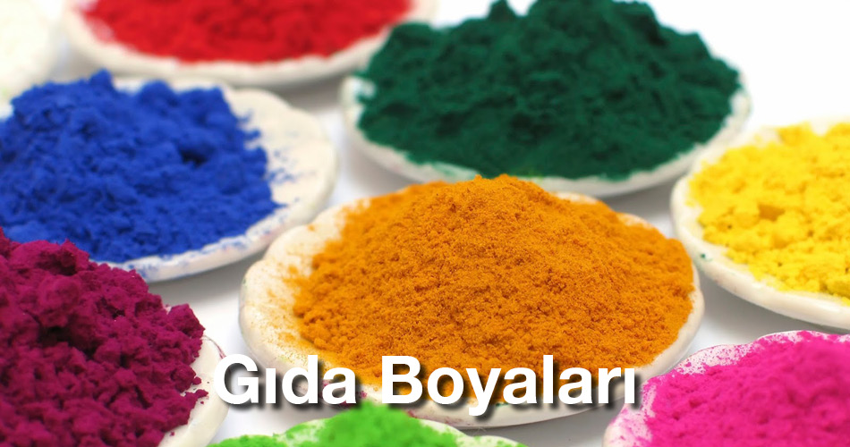 Gıda Boyaları