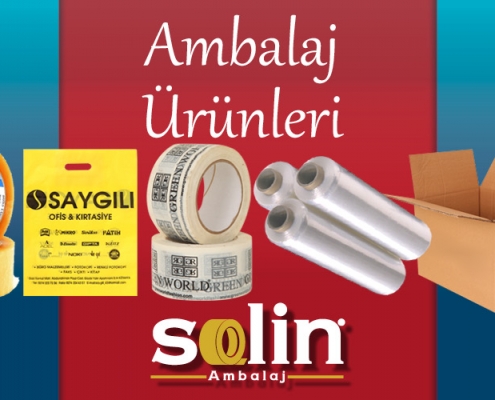 Solin Ambalaj Ürünler