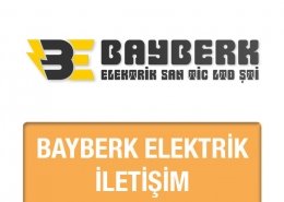 Bayberk Elektrik İletişim Bilgileri