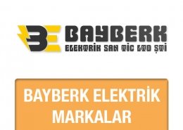 Bayberk Elektrik Malzeme Markaları