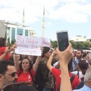 Canan Kaftancıoğlu DavasıBiz Adalete Susamış Türk Gençliğiyiz