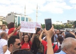 Canan Kaftancıoğlu DavasıBiz Adalete Susamış Türk Gençliğiyiz