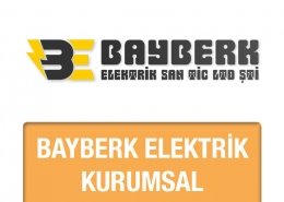Bayberk Elektrik Kurumsal Bilgiler