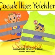 Çocuk İkaz Yelekleri