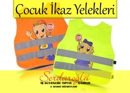 Çocuk İkaz Yelekleri