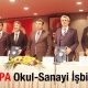 Perpa Okul Sanayi İşbirliği Protokolü İmzalandı