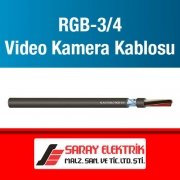 RGB 3/4 Video Kamera Kablosu
