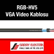 RGBB-HV5 Coax VGA Video Kablosu