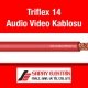 Triflex 14 Audio Video Kablosu PVC, PUR, HFFR