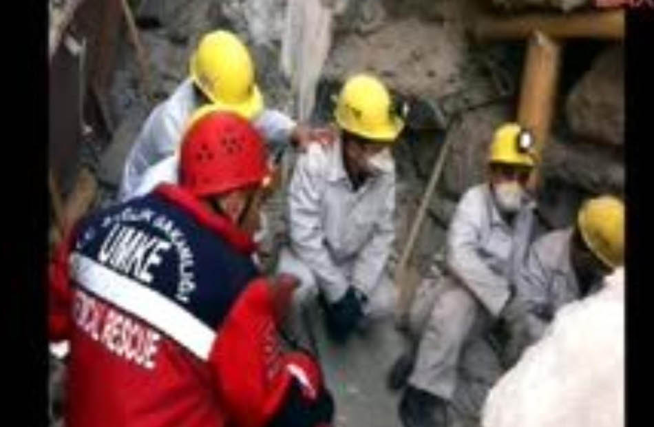 17 Ağustos 1999 Depreminde Zonguldak Madenciler