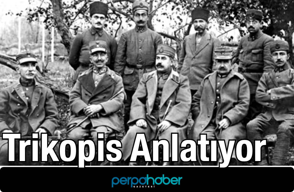 Trikopis Anlatıyor Atatürk ile Karşılaşmamız