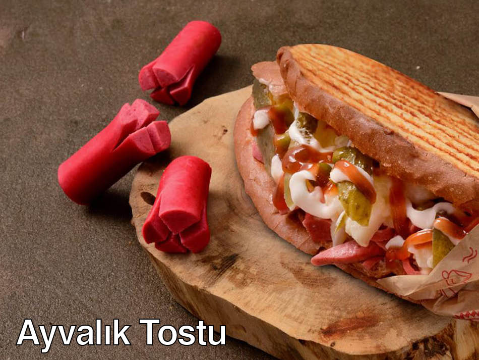 Perpa Ayvalık Tostu