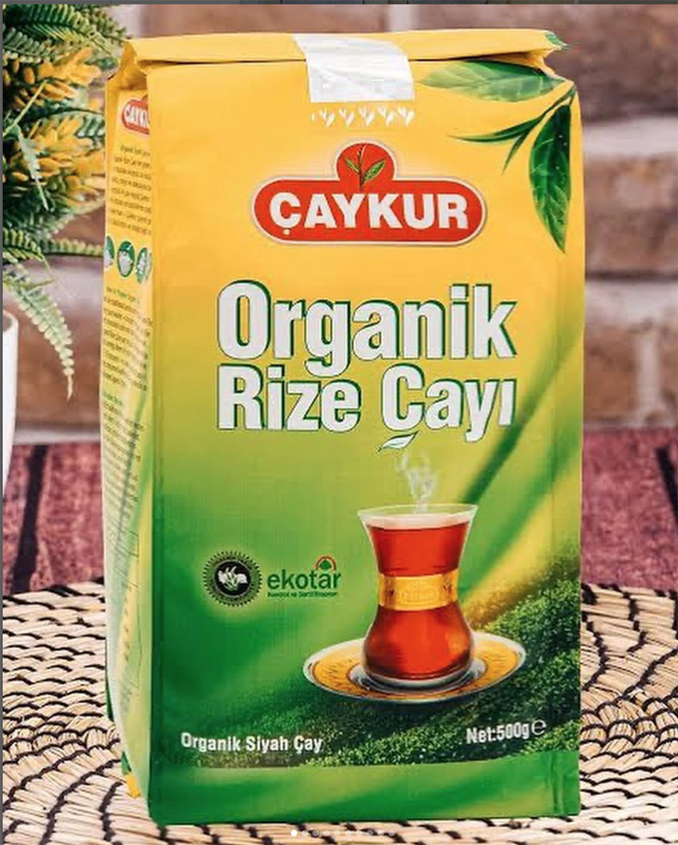 Çaykur Organik Rize Çayı