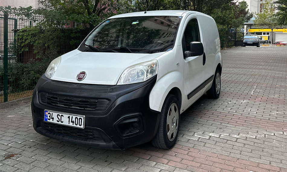 2016 Fiat Fiorino