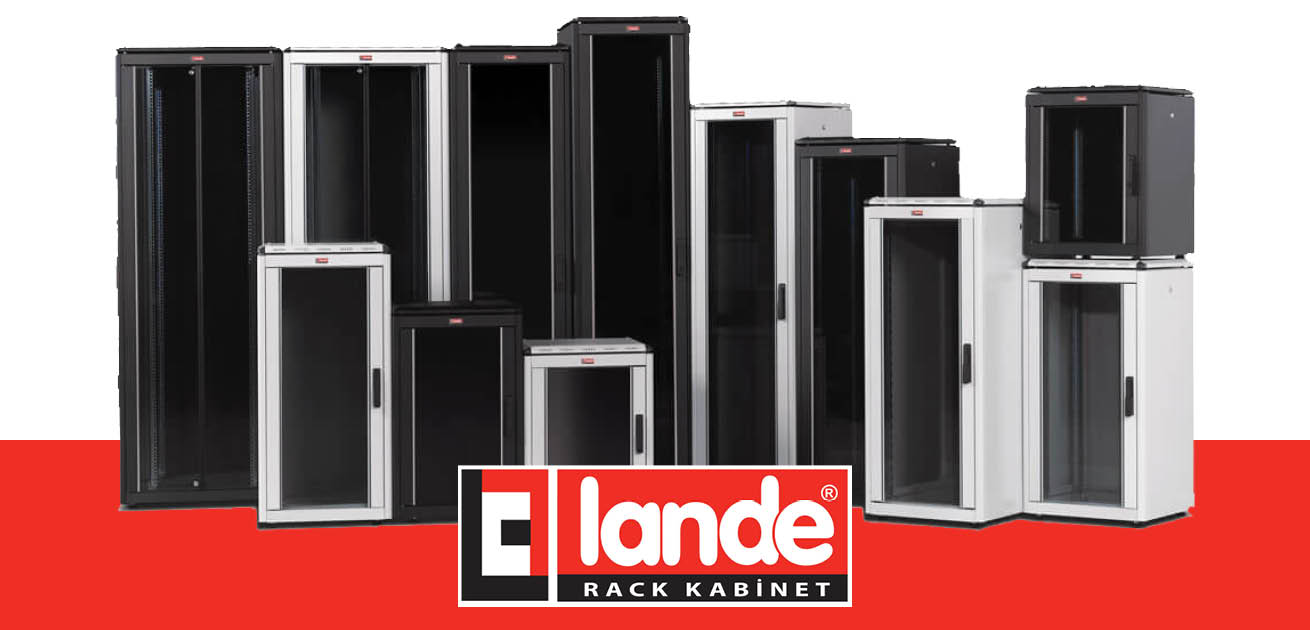 Lande Rack Kabinet