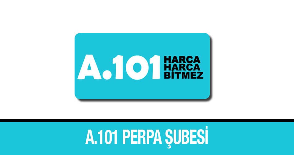 A101 Perpa Şubesi