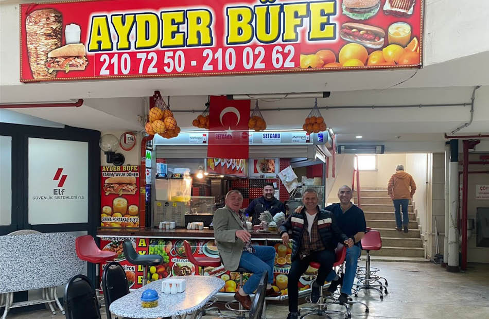 Perpa Ayder Büfe