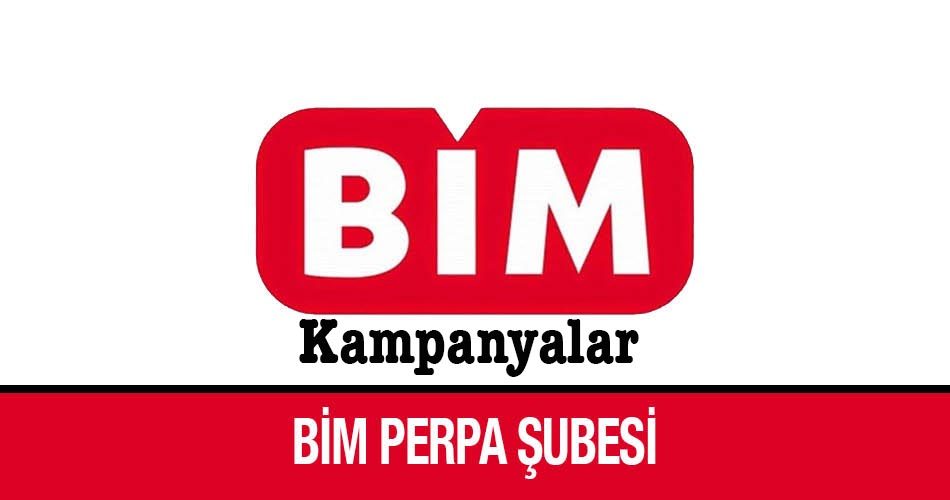 BİM Perpa Şubesi