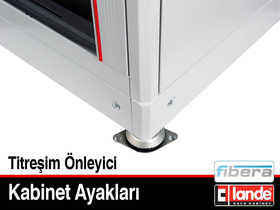 Lande Titreşim Önleyici Kabinet Ayağı