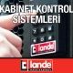 Lande Kabinet Kontrol Sistemleri