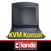 Lande KVM Kontrol Ünitesi