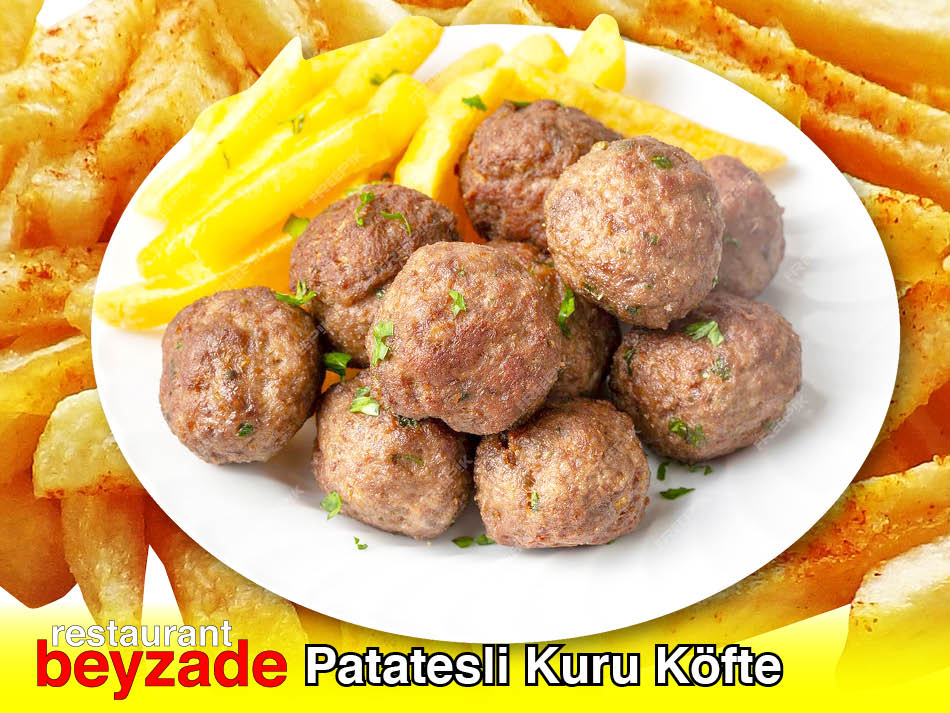 Beyzade Restaurant Patatesli Kuru Köfte