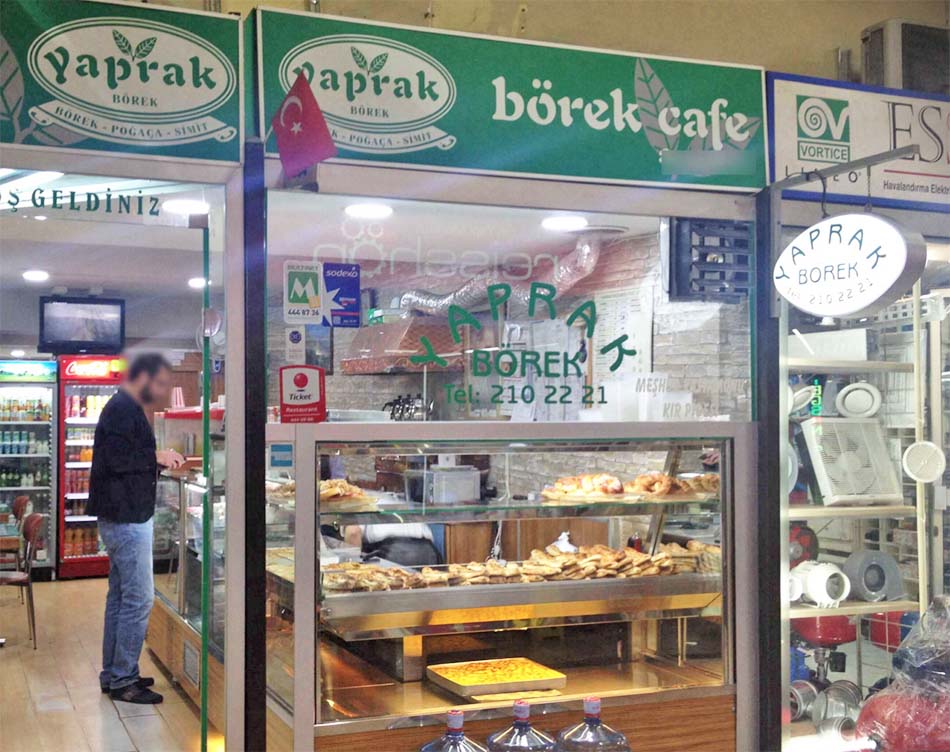 Yaprak Börek Kafe Perpa